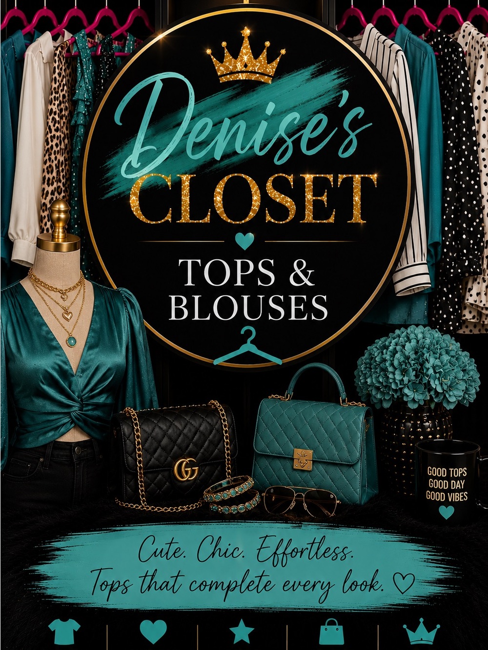Beautiful blouses